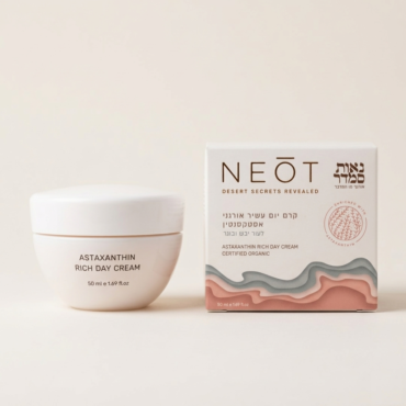 קרם יום עשיר אסטקסנטין (לעור יבש ובוגר)