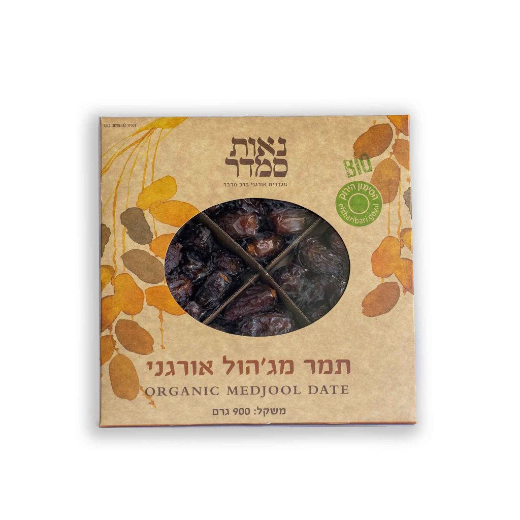 תמר ברהי אורגני 400 ג' - נאות סמדר