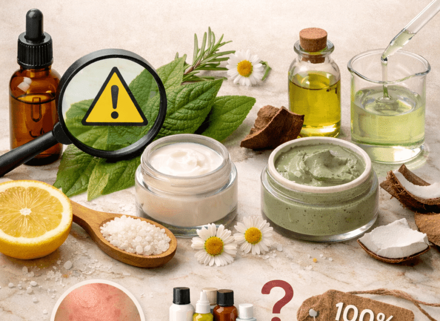 5 טעויות נפוצות בשגרת טיפוח טבעית - ואיך להימנע מהן?