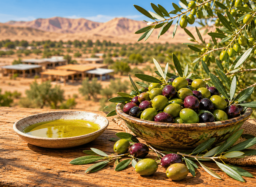 שמן זית מהמדבר: איכות שזכתה להכרה עולמית