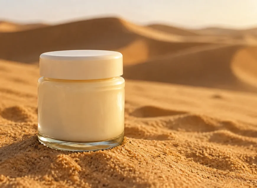 desert-climate-skin-protection-sun-heat-wind