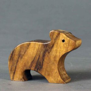 גור דובים צעצוע מעץ