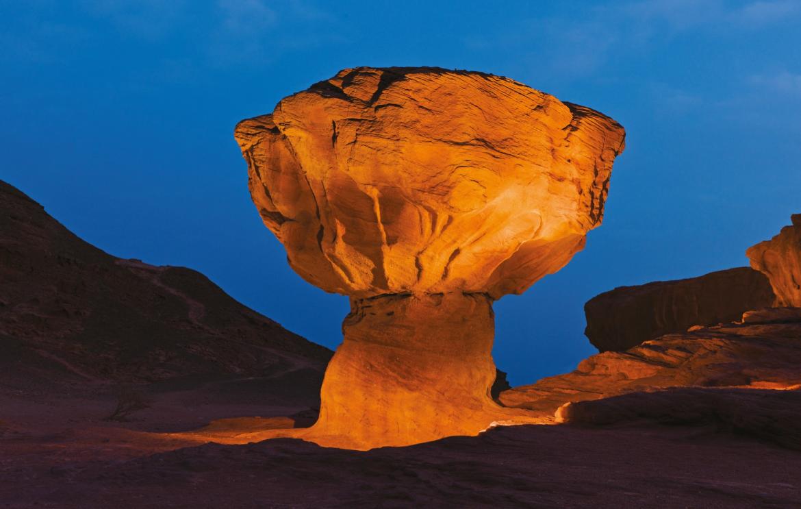 פארק תמנע – שמורת טבע מרהיבה עם אגמים, מצוקים ונוף מדברי ייחודי