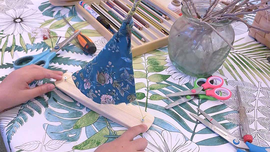 שישי יצירתי בבית האומנויות נאות סמדר – פעילות יצירה לילדים ולמשפחות בערבה