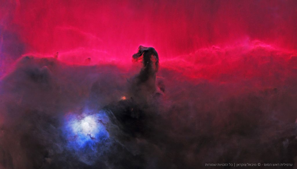 Star Workshop in the Desert at Neot-Semadar – astronomy and stargazing experience in southern Israel