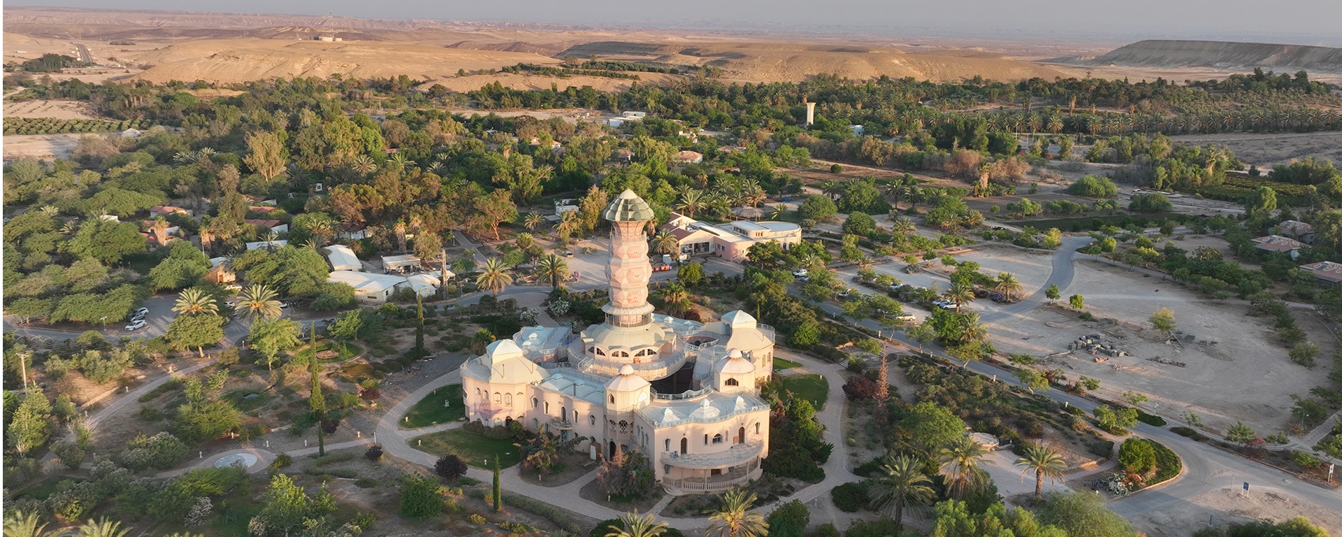 art center ariel view